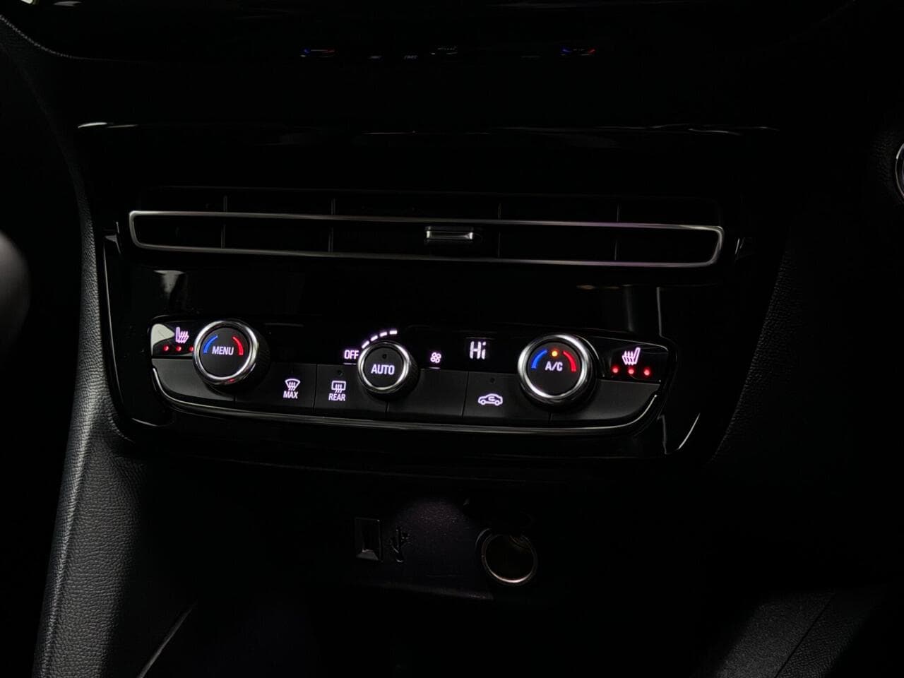 Vauxhall Mokka thumbnail Misc Controls