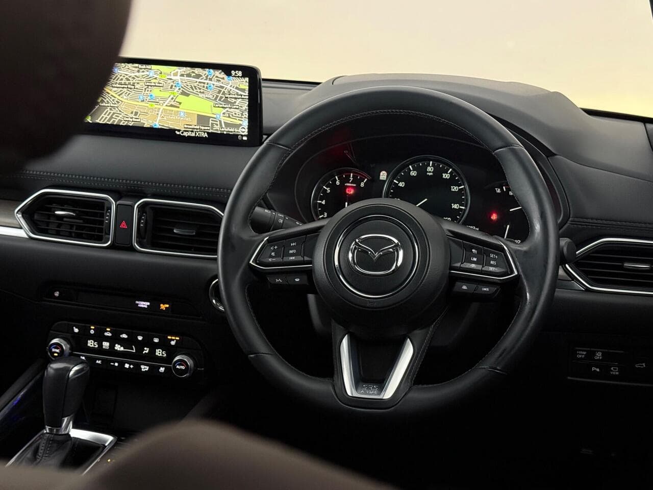 Mazda CX-5 thumbnail Interior Front