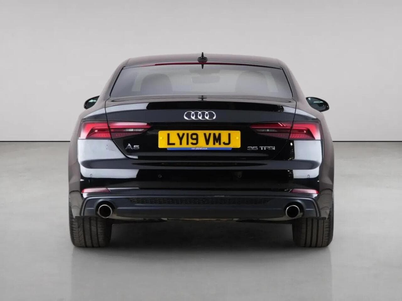 Audi A5 thumbnail Rear