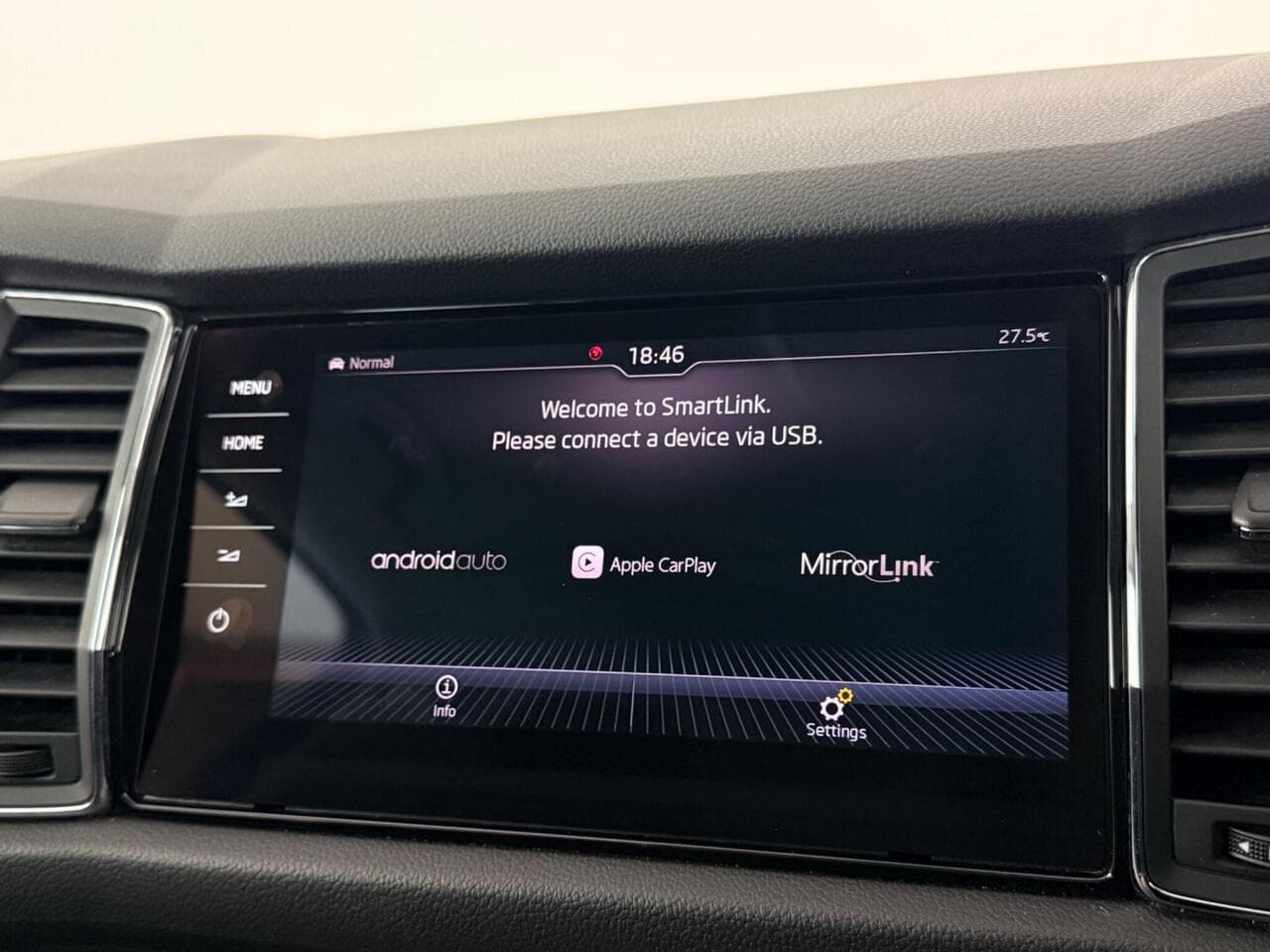 Skoda Kodiaq thumbnail Infotainment System