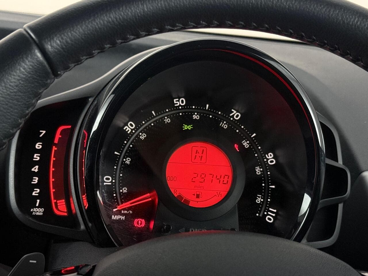 Toyota AYGO thumbnail Driver Instruments