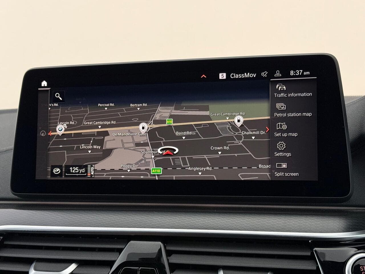 BMW 5 Series thumbnail Infotainment System