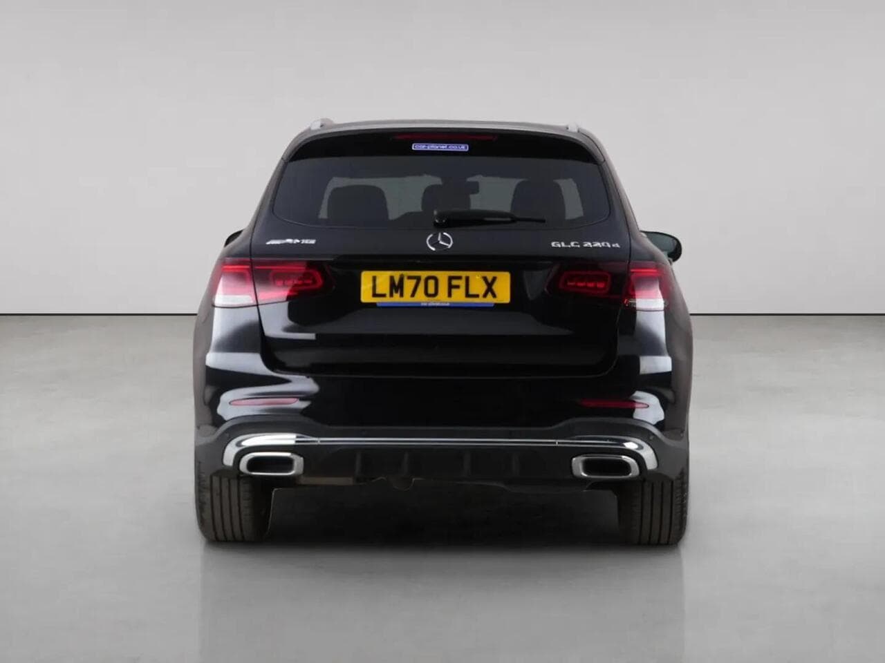 Mercedes-Benz GLC thumbnail Rear