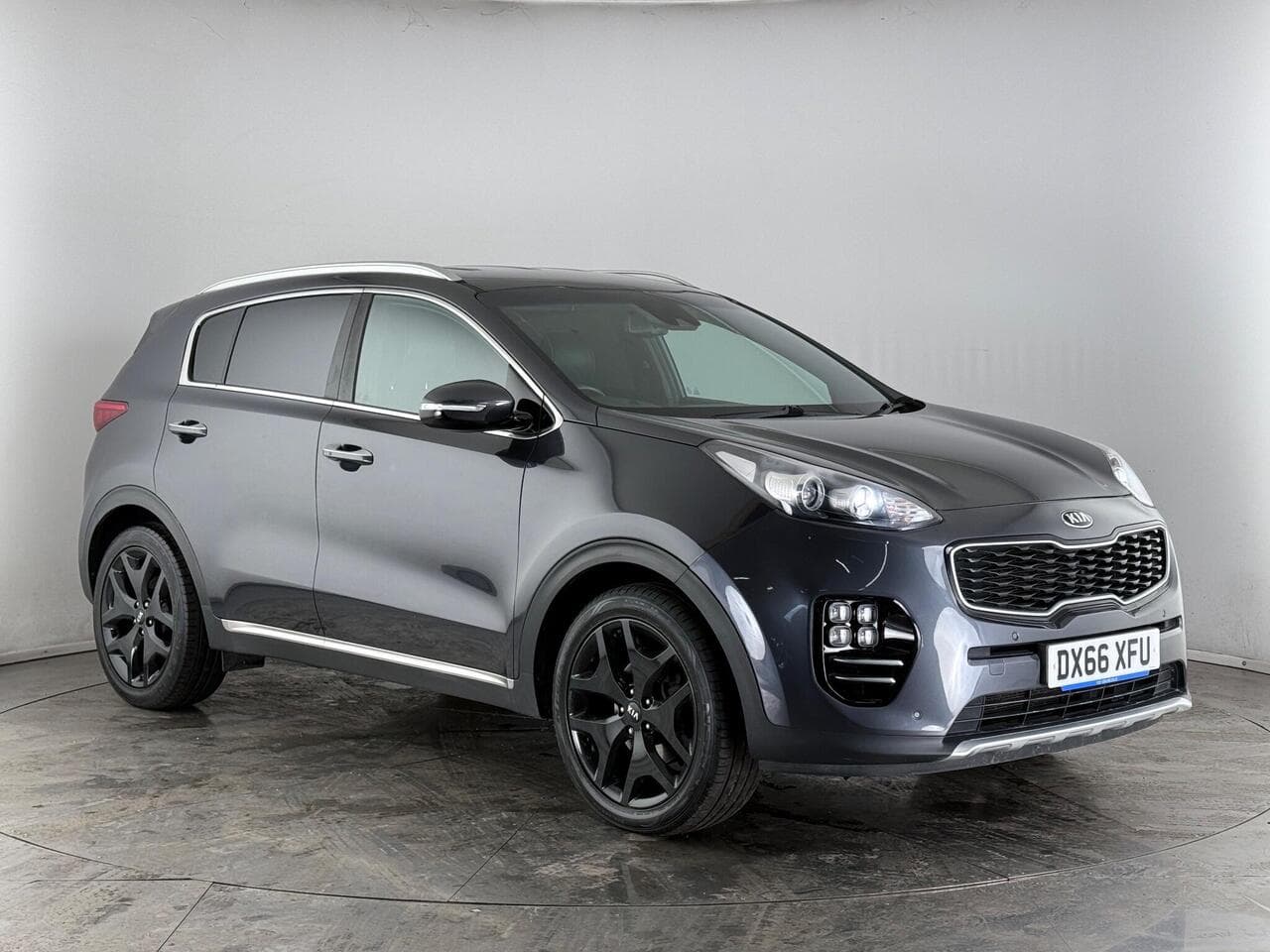 Kia Sportage - Kia Sportage 1.6 T-GDi GT-Line DCT AWD Euro 6 5dr