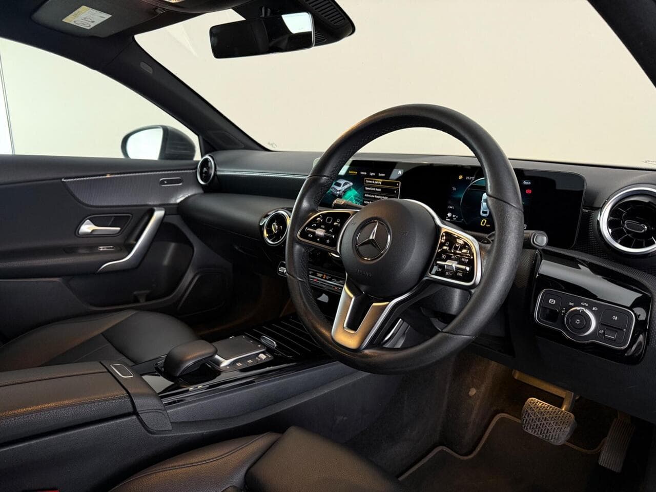 Mercedes-Benz A Class thumbnail Interior Front