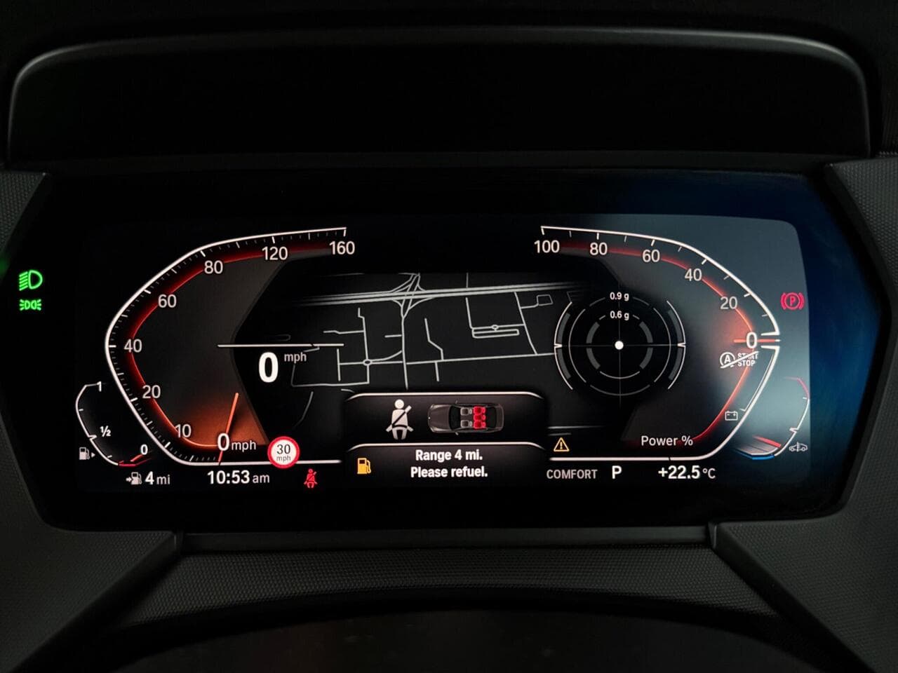 BMW 2 Series Gran Coupe thumbnail Driver Instruments