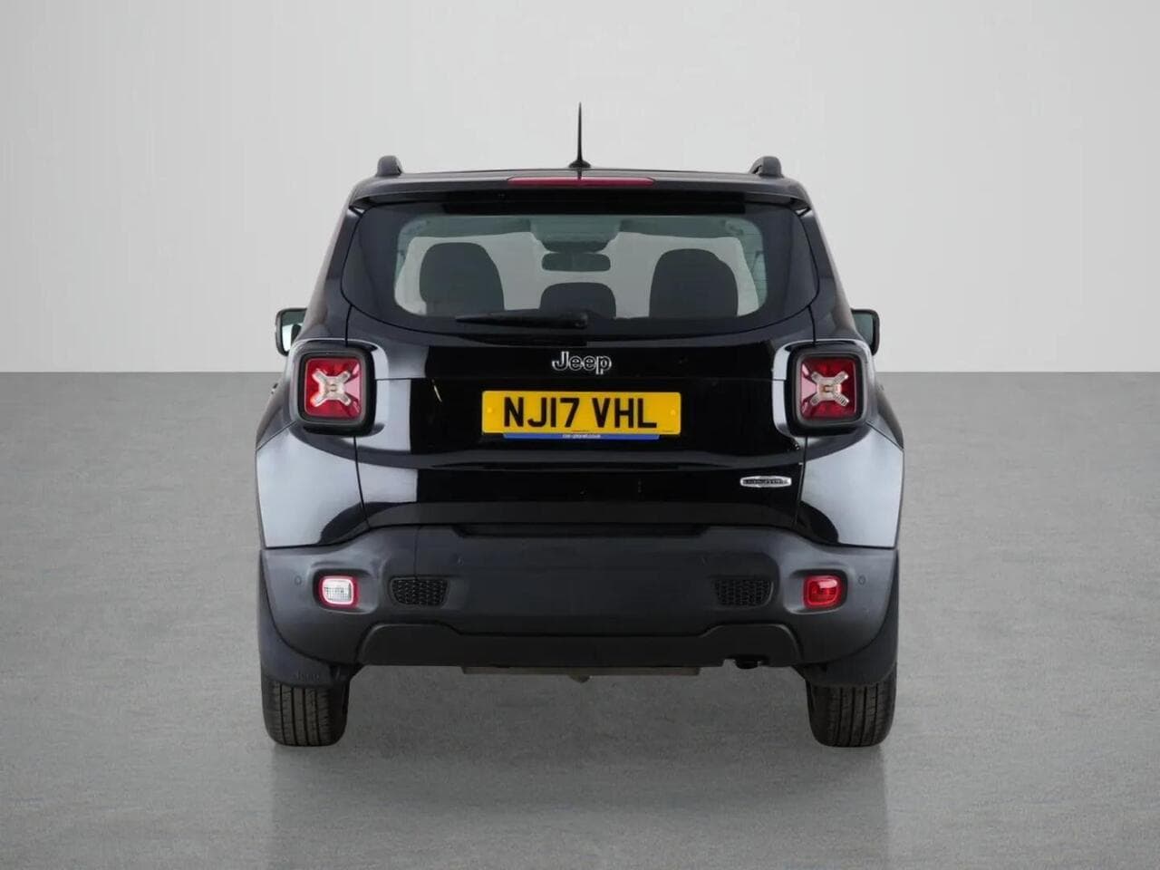 Jeep Renegade thumbnail Rear