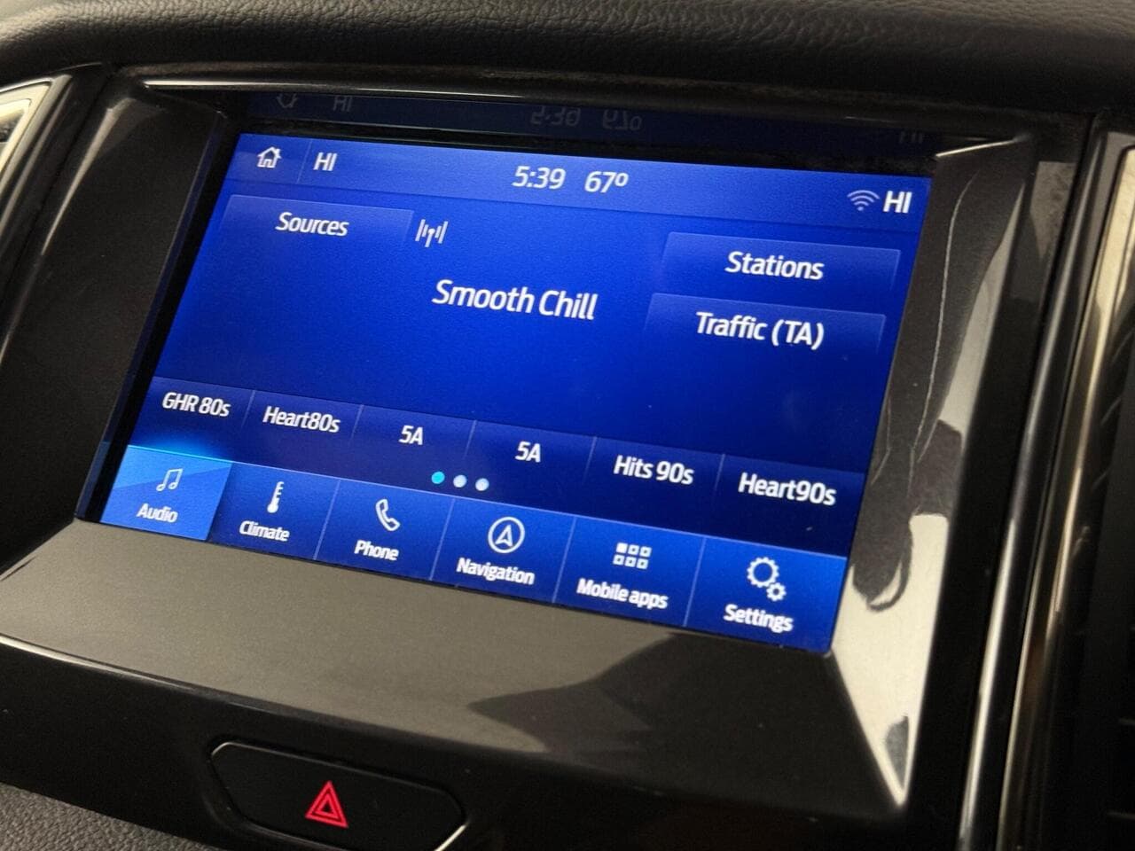 Ford Ranger thumbnail Infotainment System