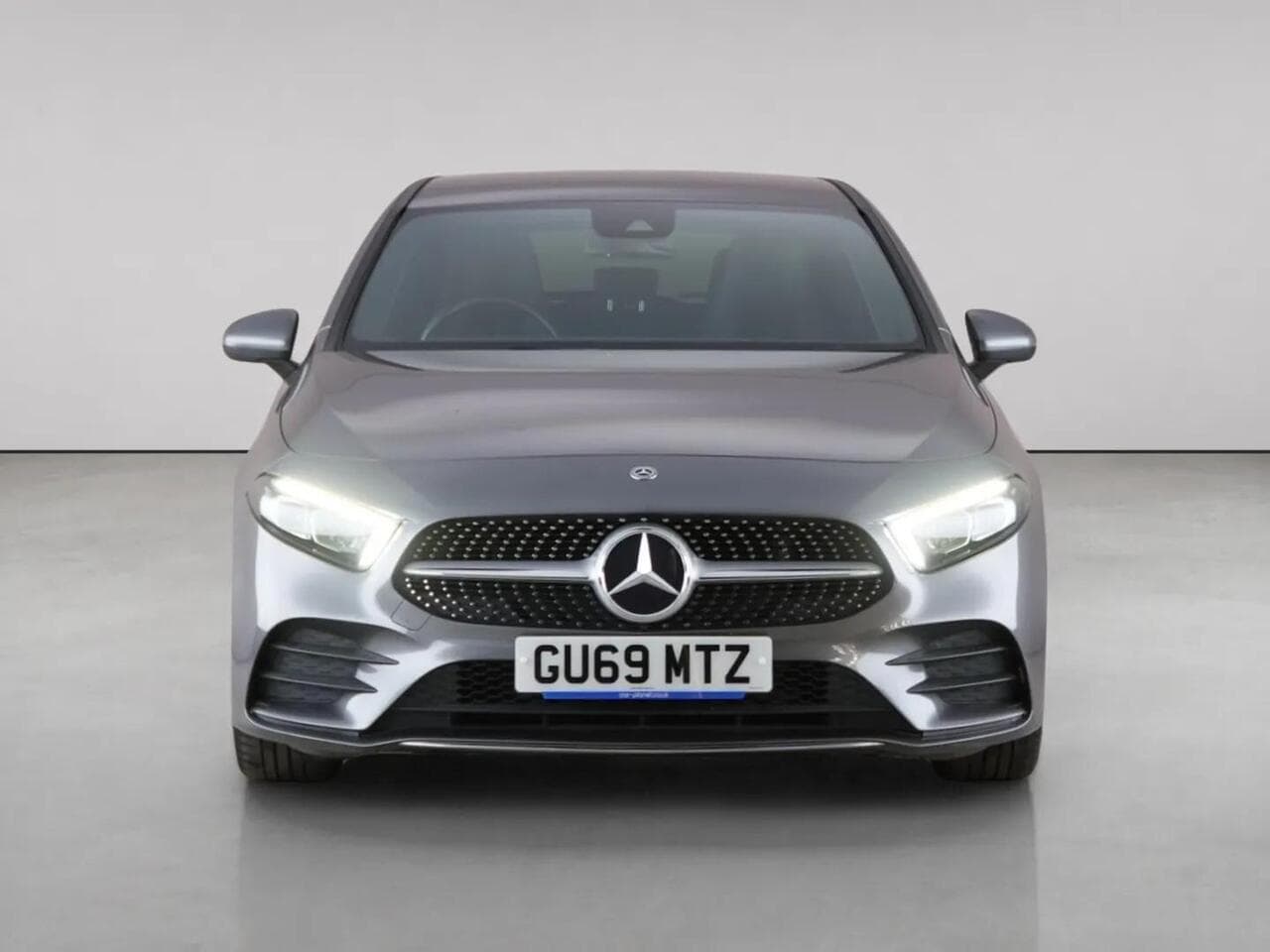 Mercedes-Benz A Class thumbnail Front
