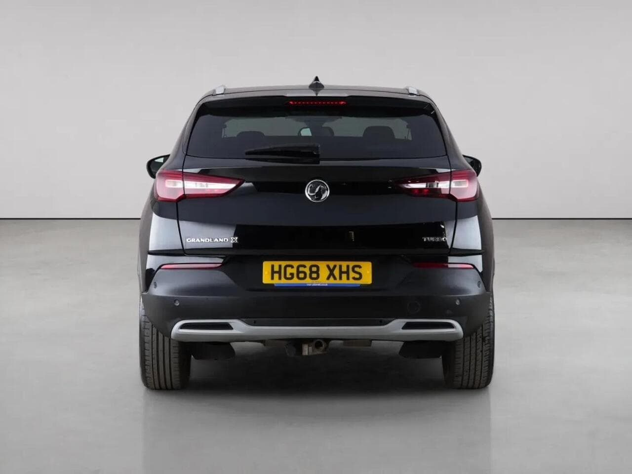 Vauxhall Grandland X thumbnail Rear