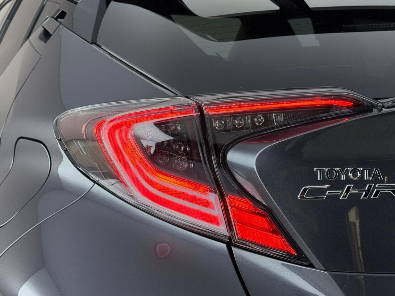 Toyota C-HR thumbnail Inconclusive