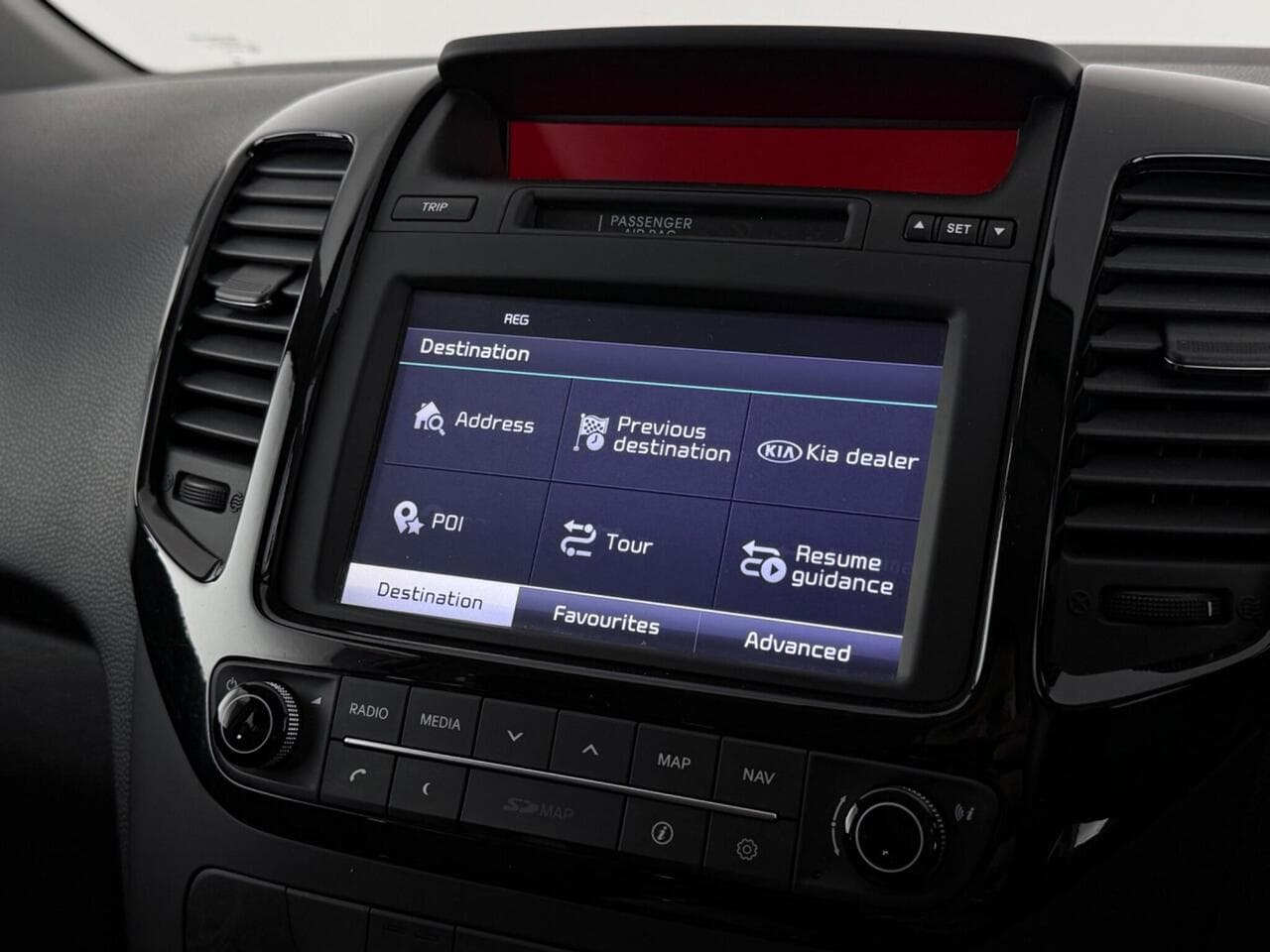 Kia Venga thumbnail Infotainment System