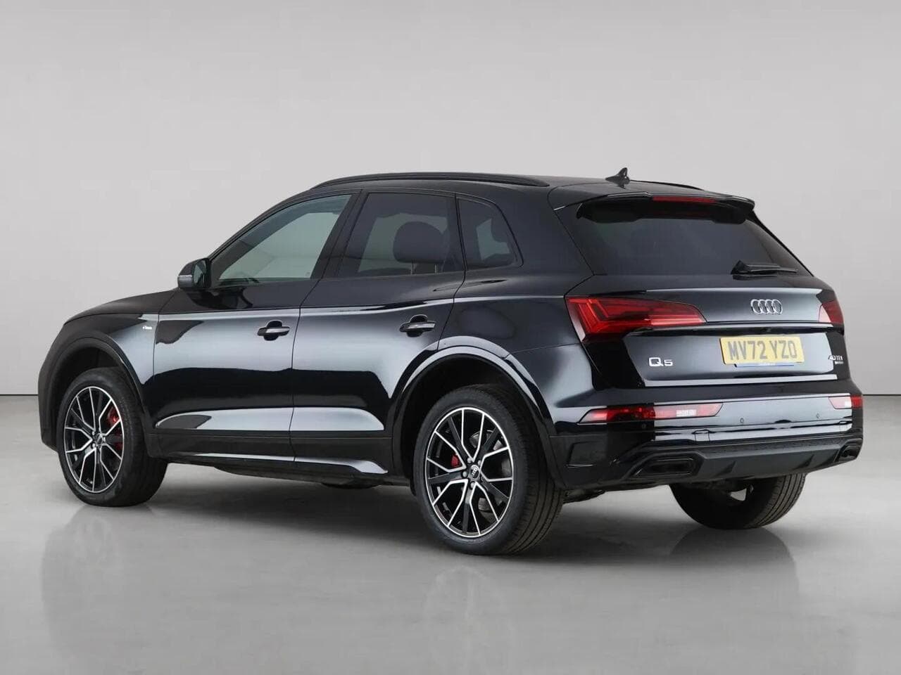 Audi Q5 thumbnail Rear Left