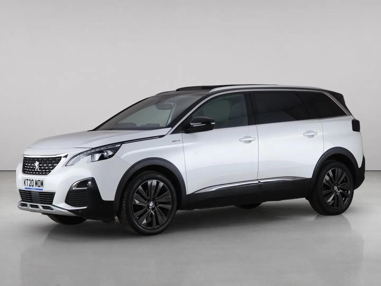 Peugeot 5008 thumbnail Front Left