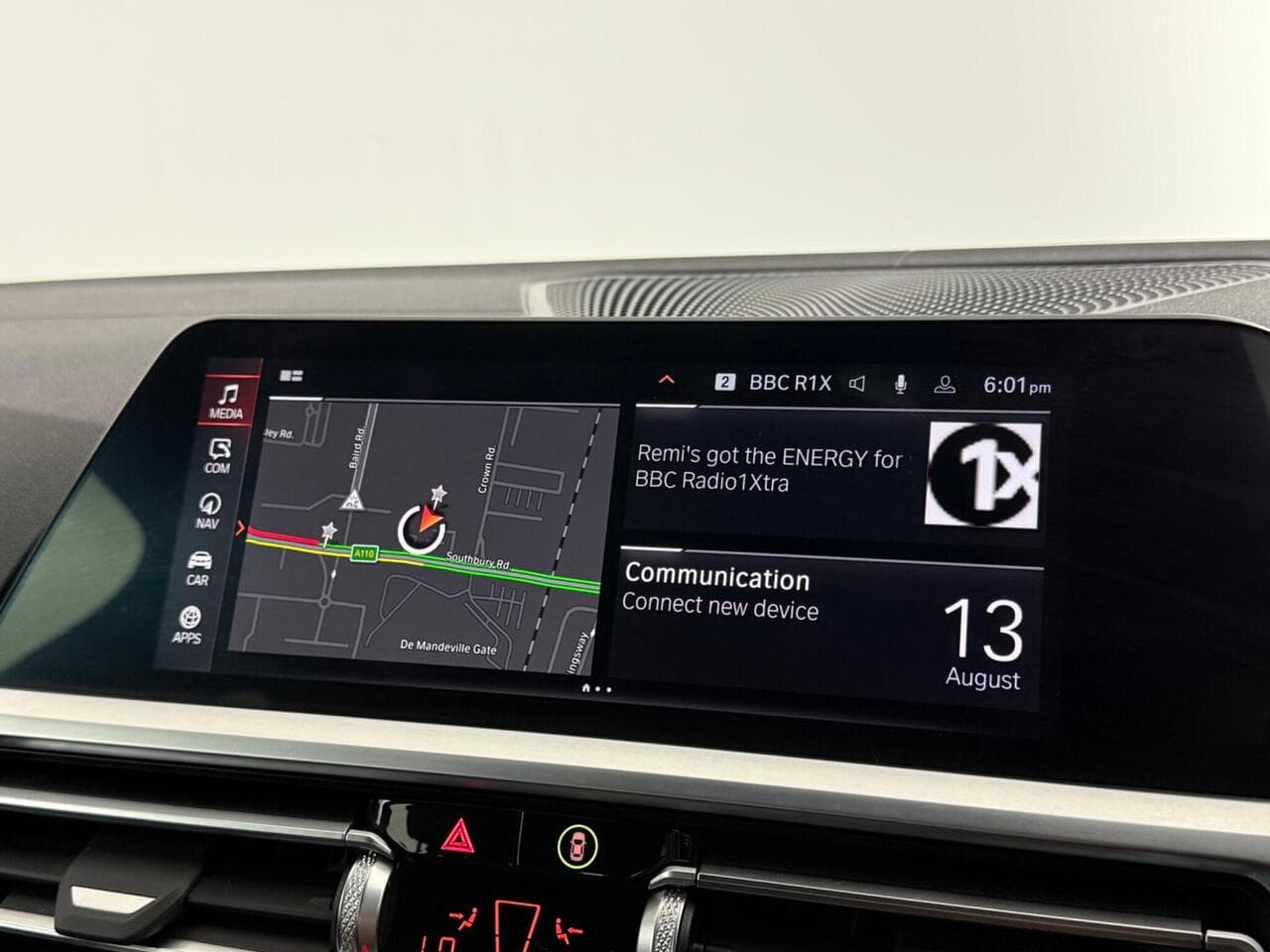 BMW 4 Series Gran Coupe thumbnail Infotainment System