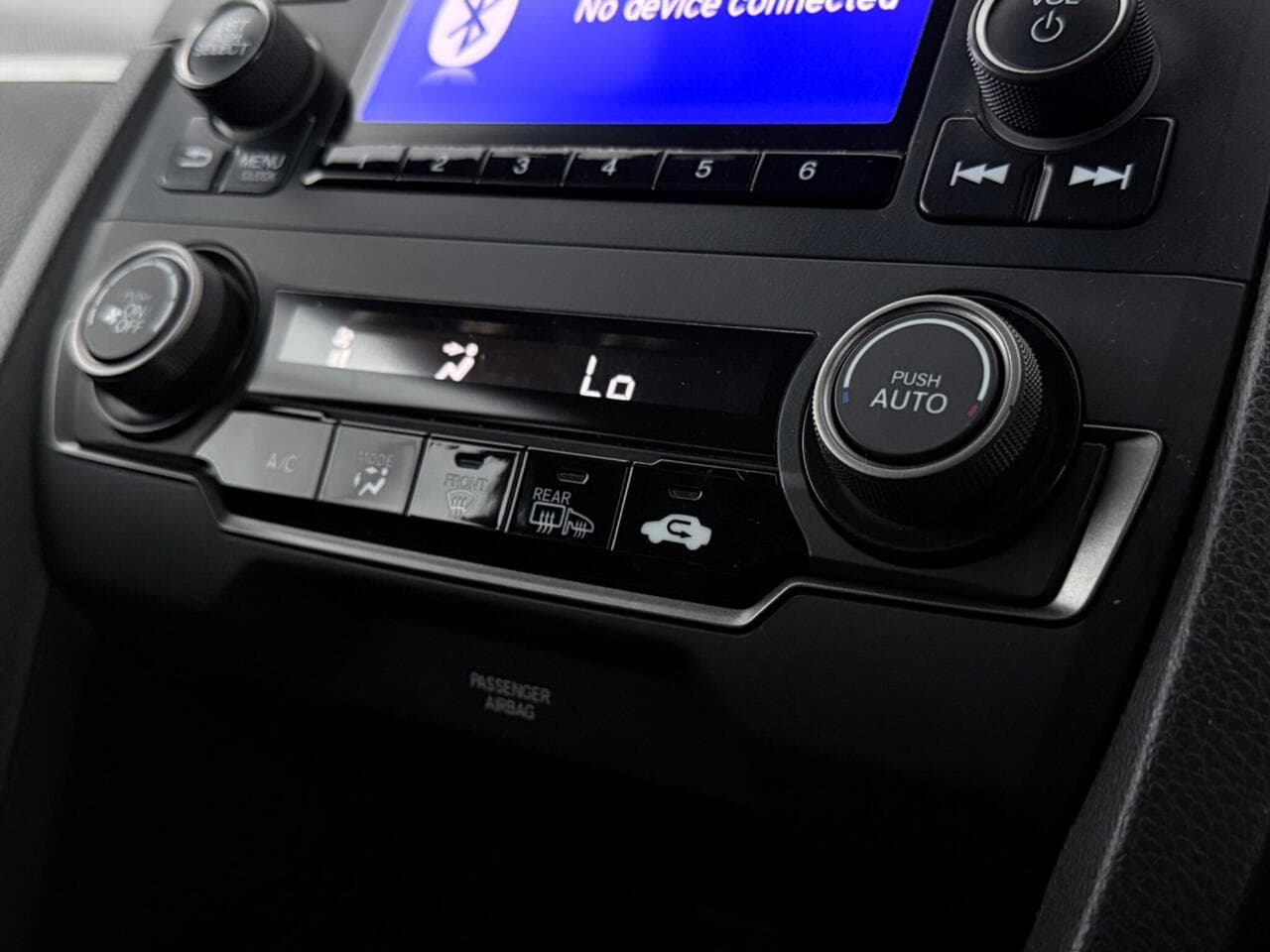 Honda Civic thumbnail Misc Controls