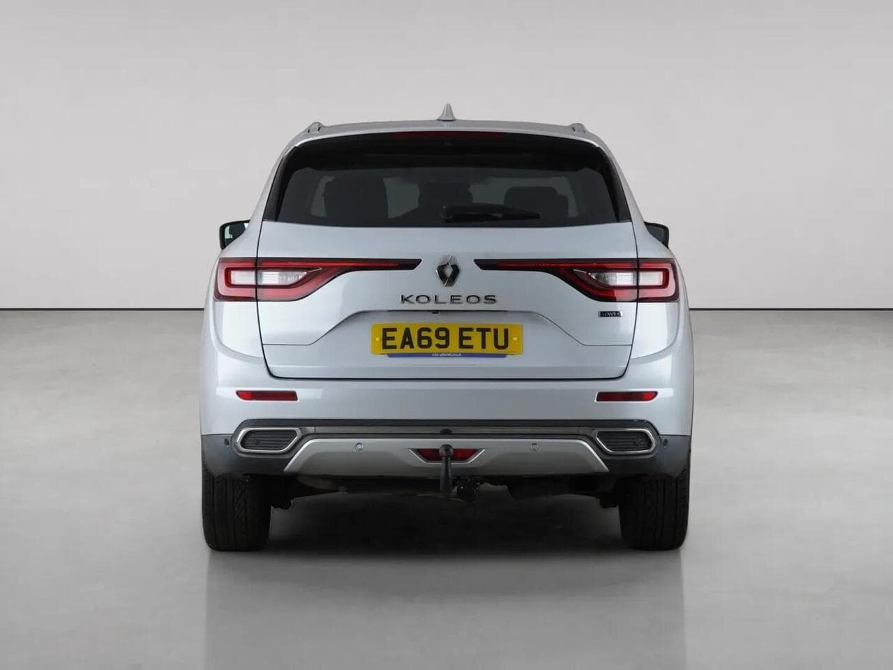 Renault Koleos thumbnail Rear