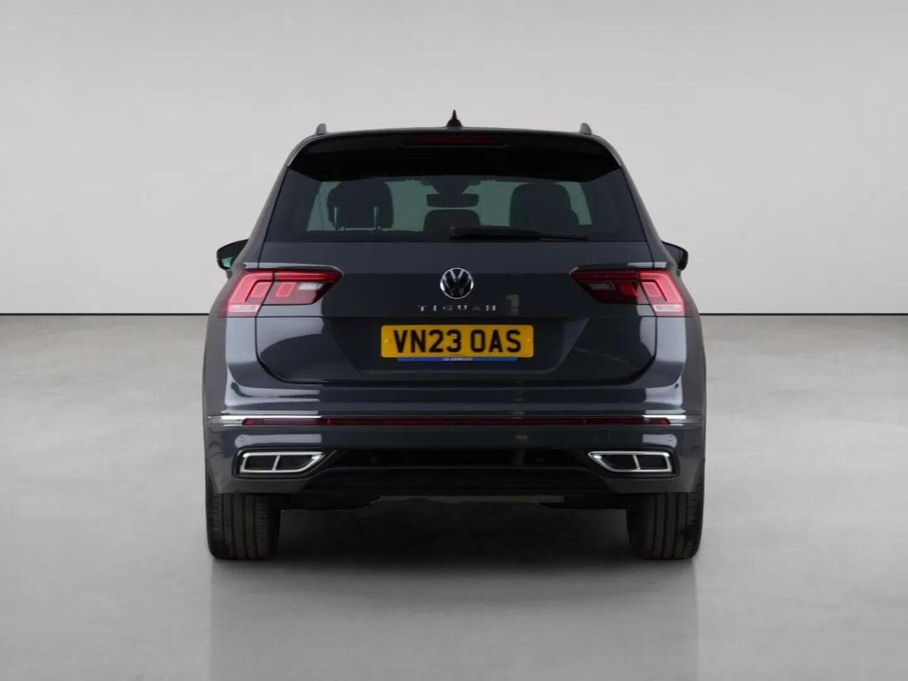 Volkswagen Tiguan thumbnail Rear