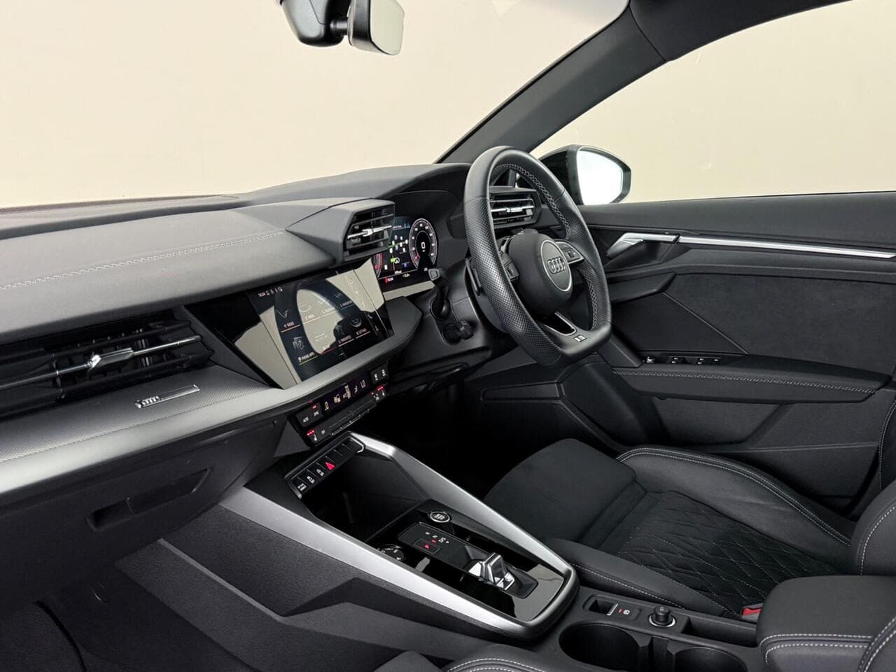 Audi A3 thumbnail Interior Front