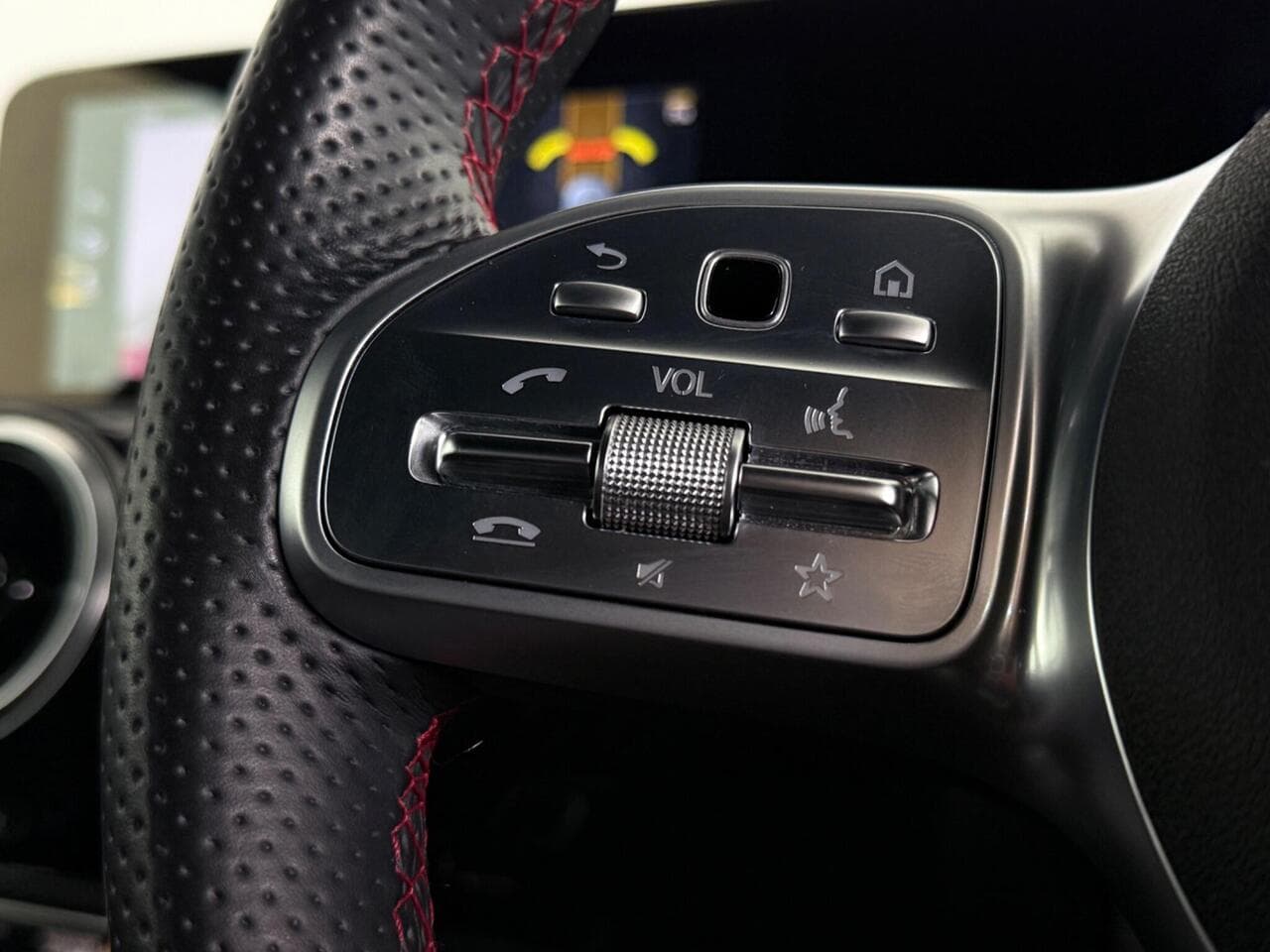 Mercedes-Benz A Class thumbnail Misc Controls