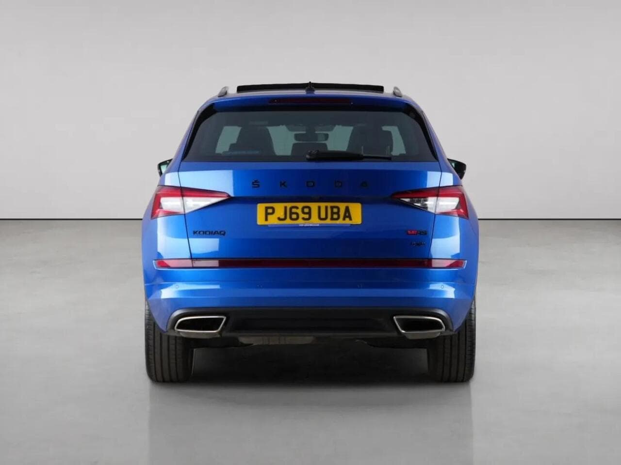 Skoda Kodiaq thumbnail Rear