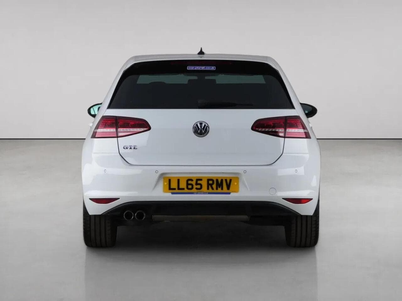 Volkswagen Golf thumbnail Rear