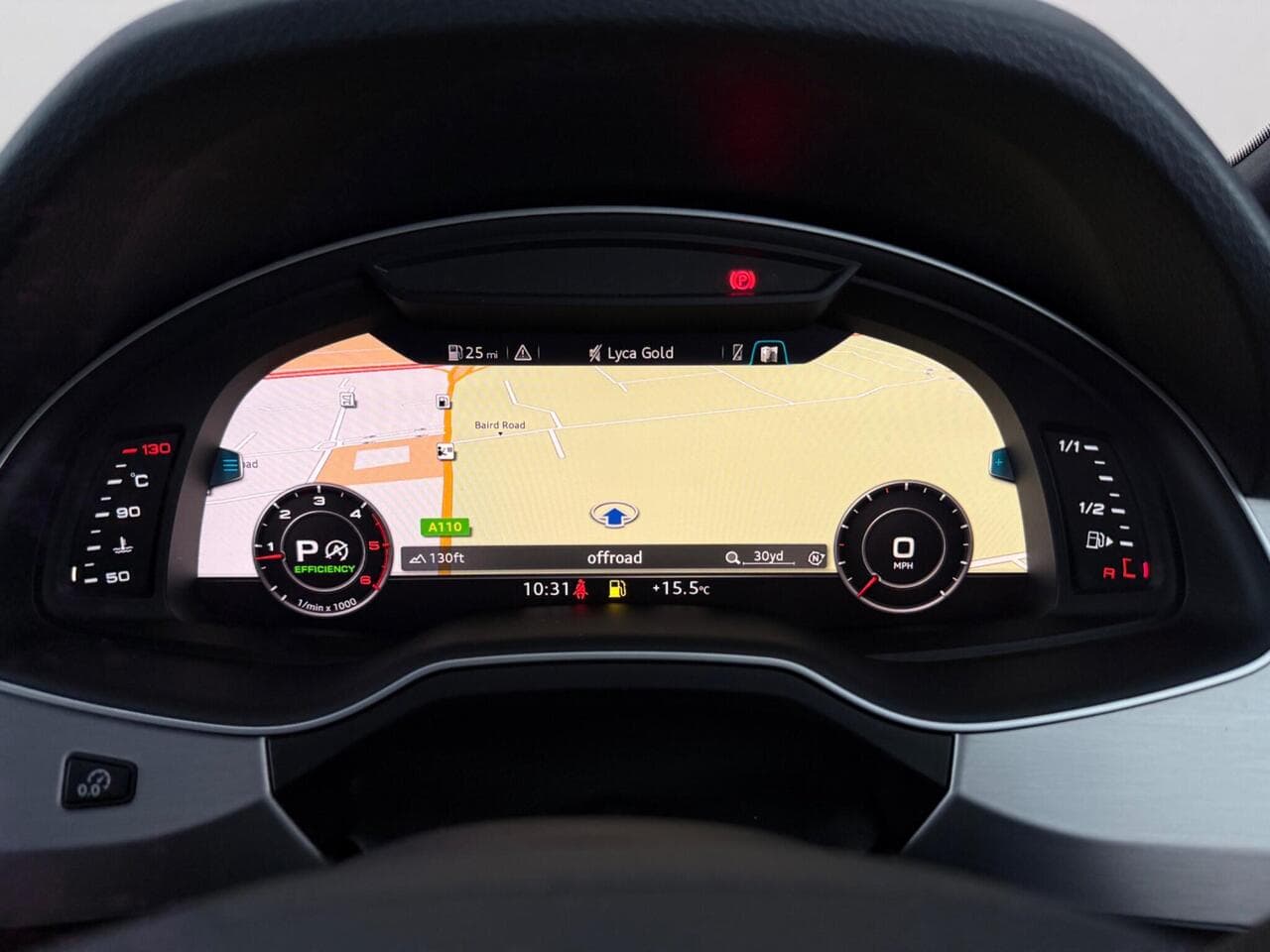 Audi Q7 thumbnail Driver Instruments