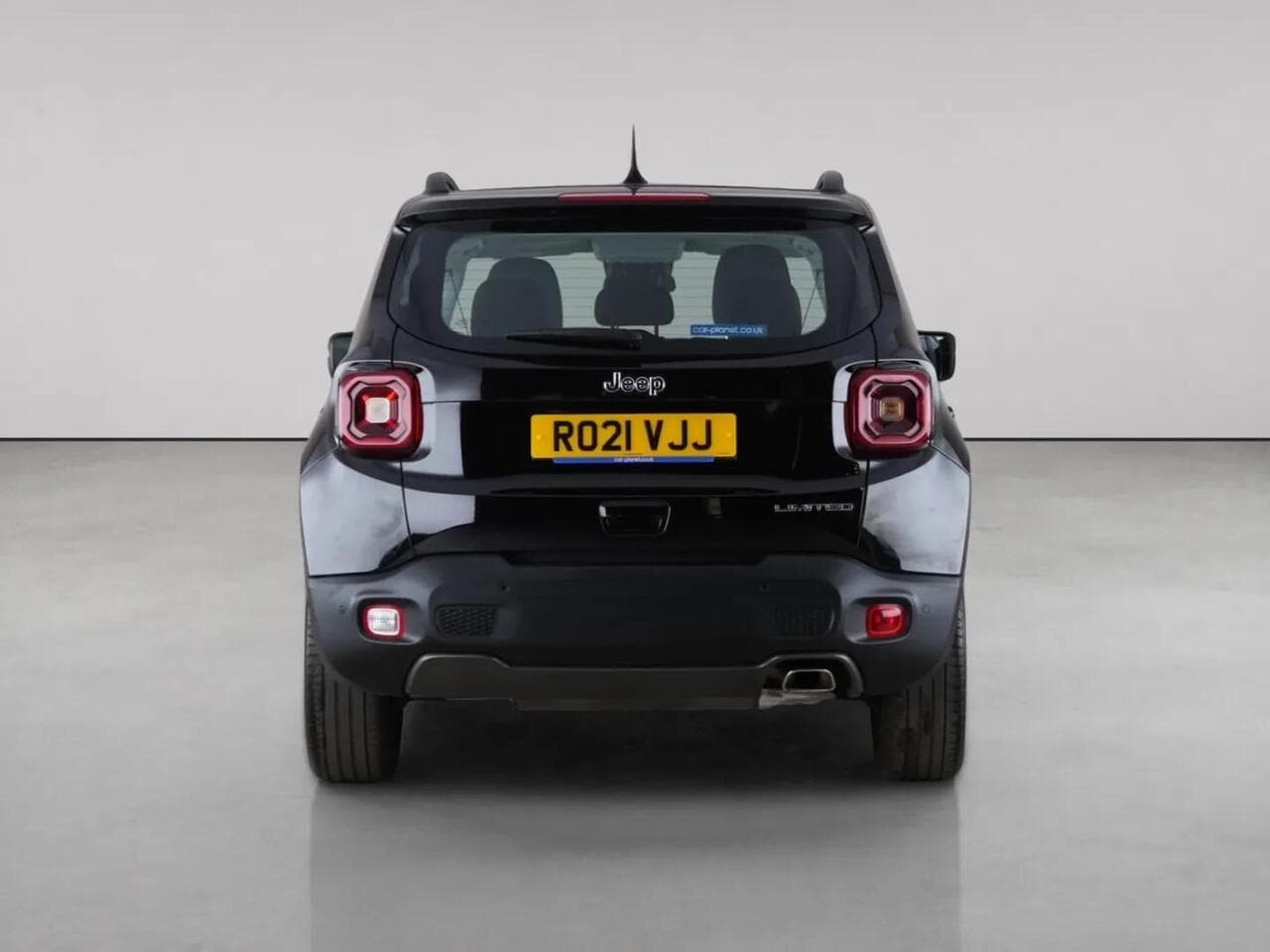 Jeep Renegade thumbnail Rear