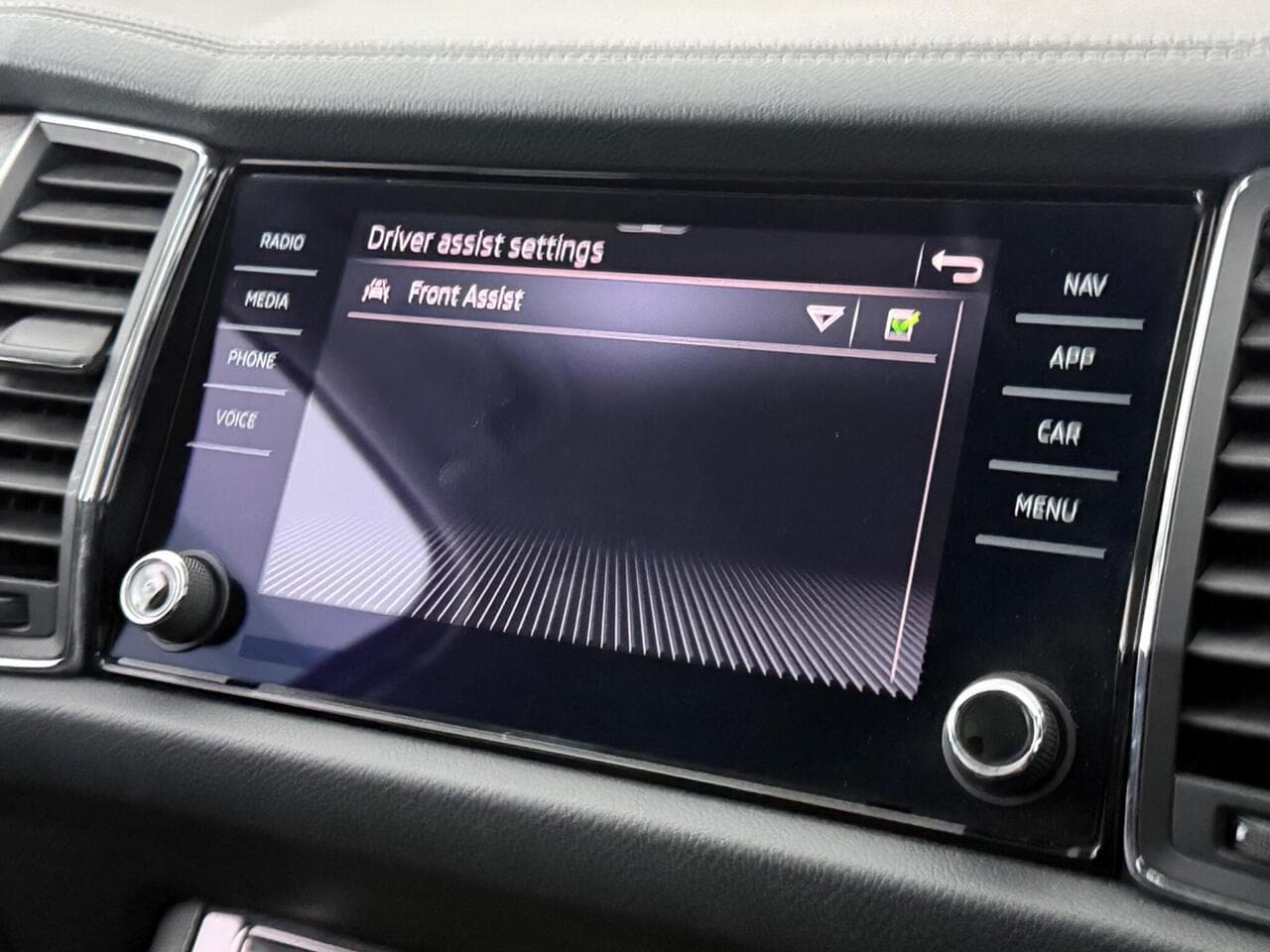 Skoda Kodiaq thumbnail Infotainment System
