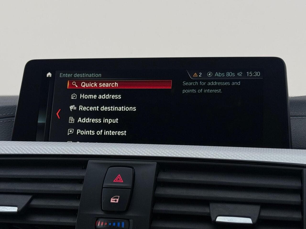 BMW 4 Series thumbnail Infotainment System