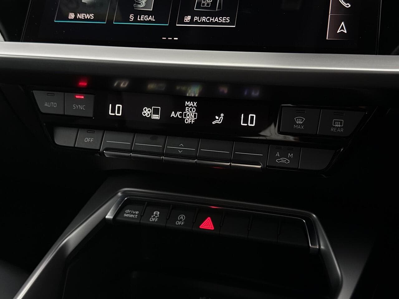 Audi A3 thumbnail Misc Controls