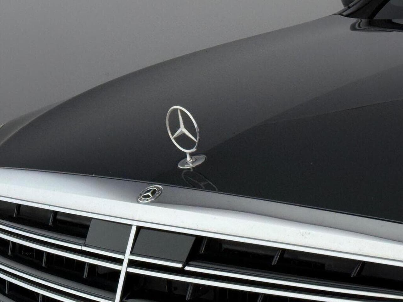Mercedes-Benz S Class thumbnail Badge Exterior