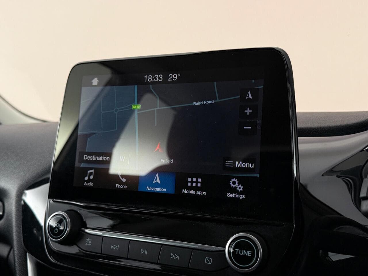 Ford Fiesta thumbnail Infotainment System