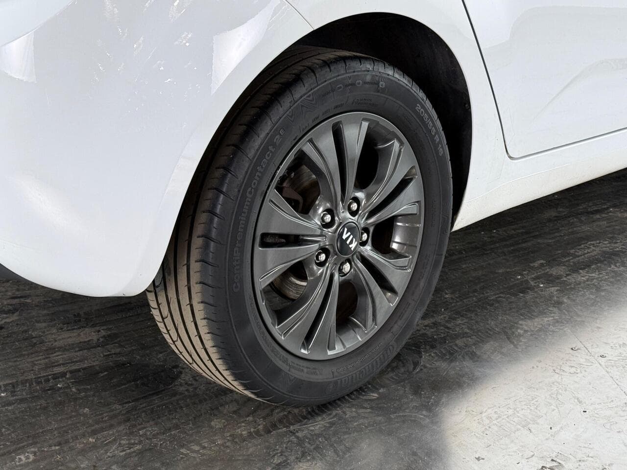 Kia Venga thumbnail Wheel