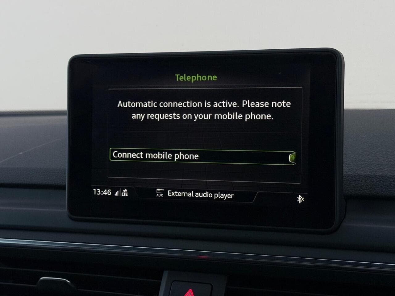 Audi A5 thumbnail Infotainment System