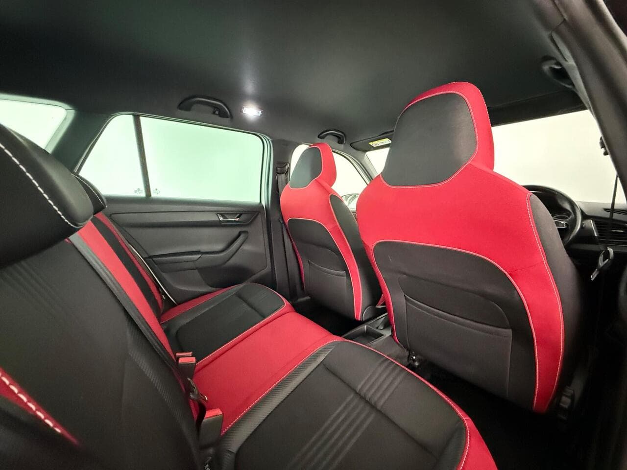 Skoda Fabia thumbnail Seats Rear