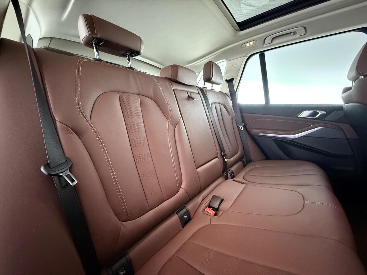 BMW X5 thumbnail Seats Rear