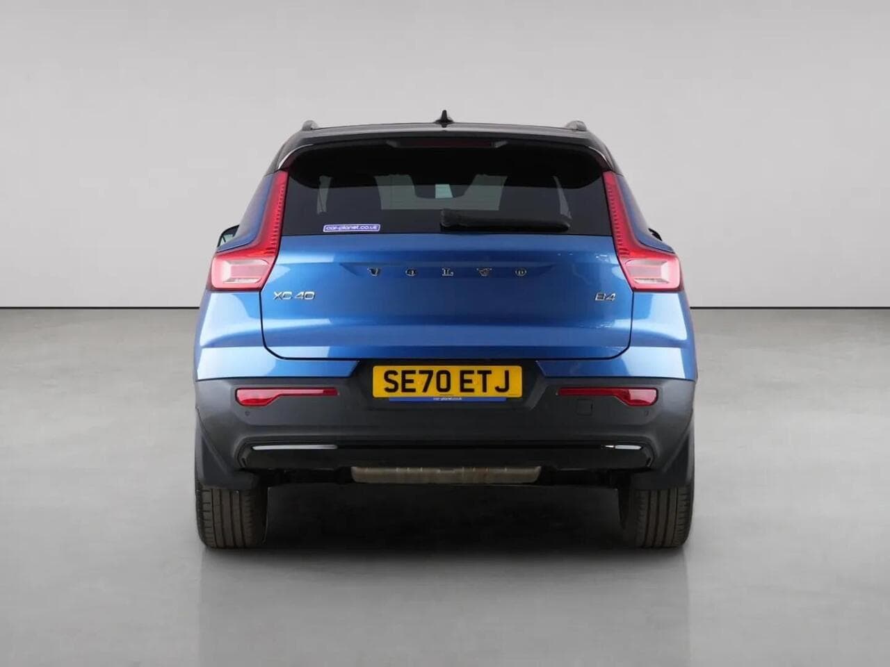 Volvo XC40 thumbnail Rear
