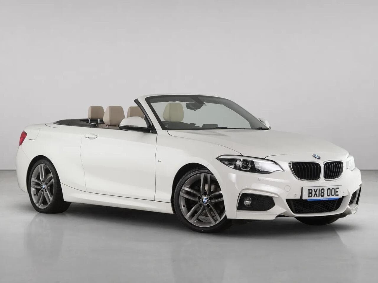 BMW 2 Series - BMW 2 Series 2.0 220i M Sport Convertible 2dr Petrol Auto Euro 6 (s/s) (184 ps)