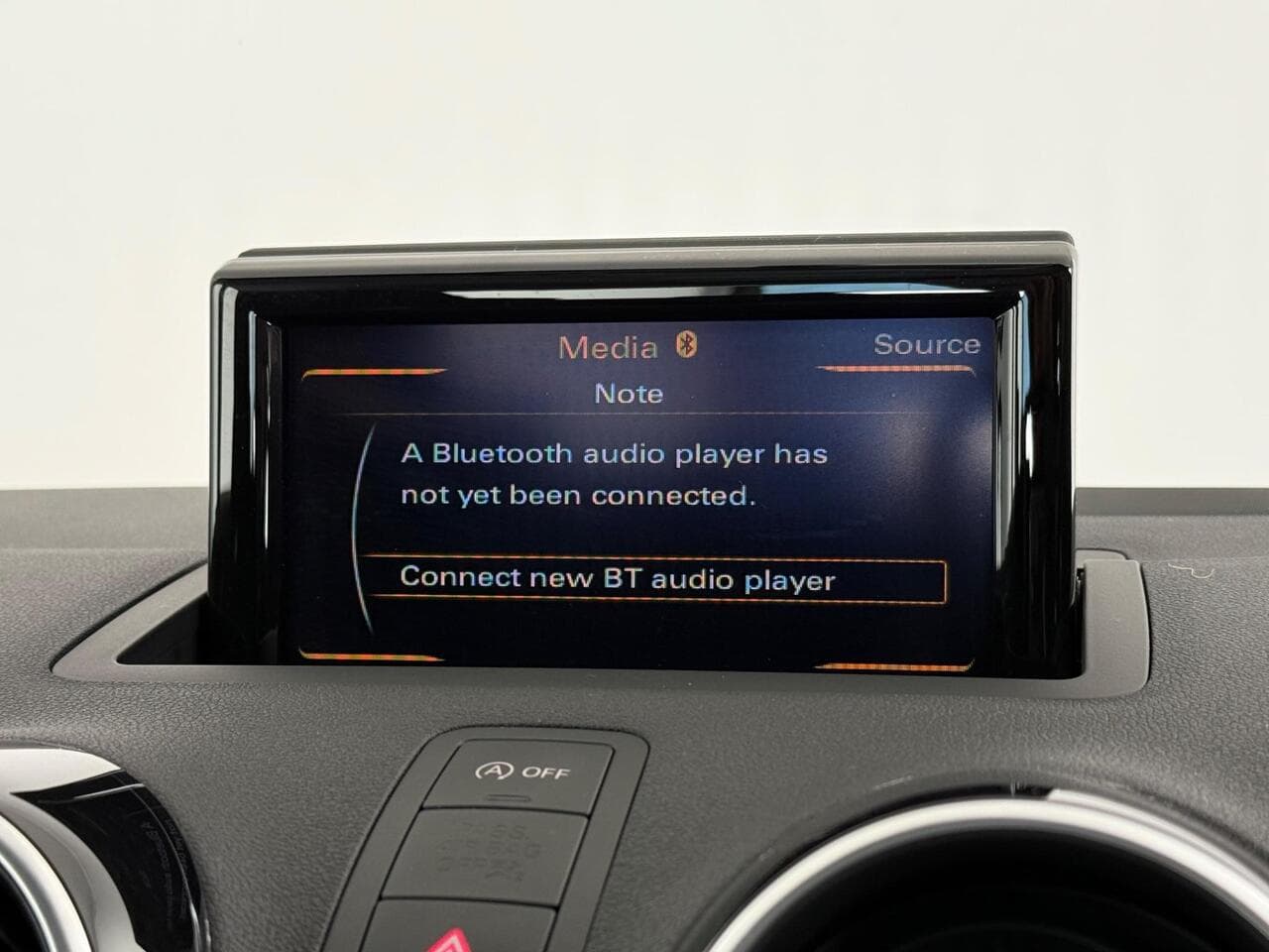 Audi A1 thumbnail Infotainment System