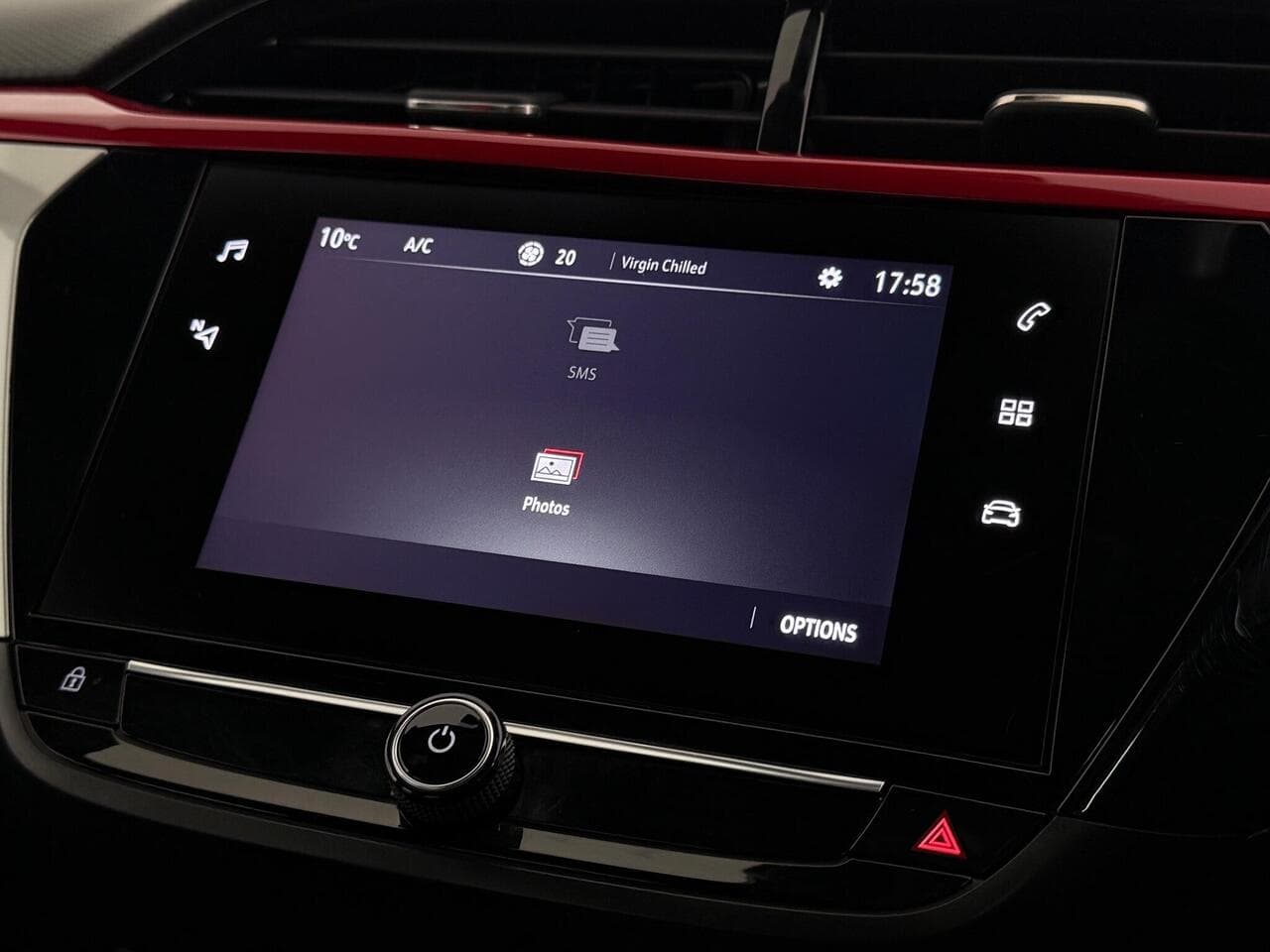 Vauxhall Corsa thumbnail Infotainment System
