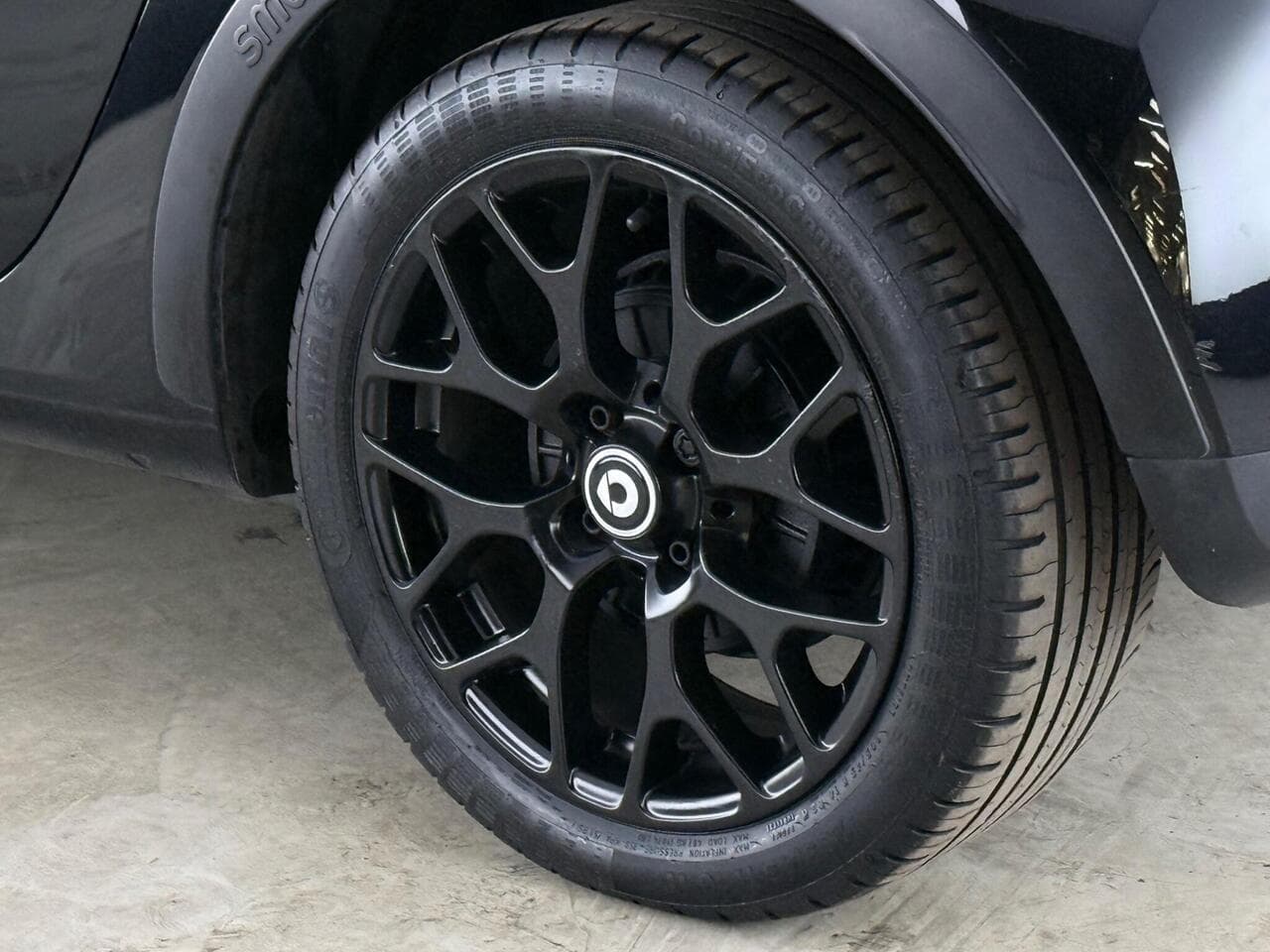 Smart forfour thumbnail Wheel