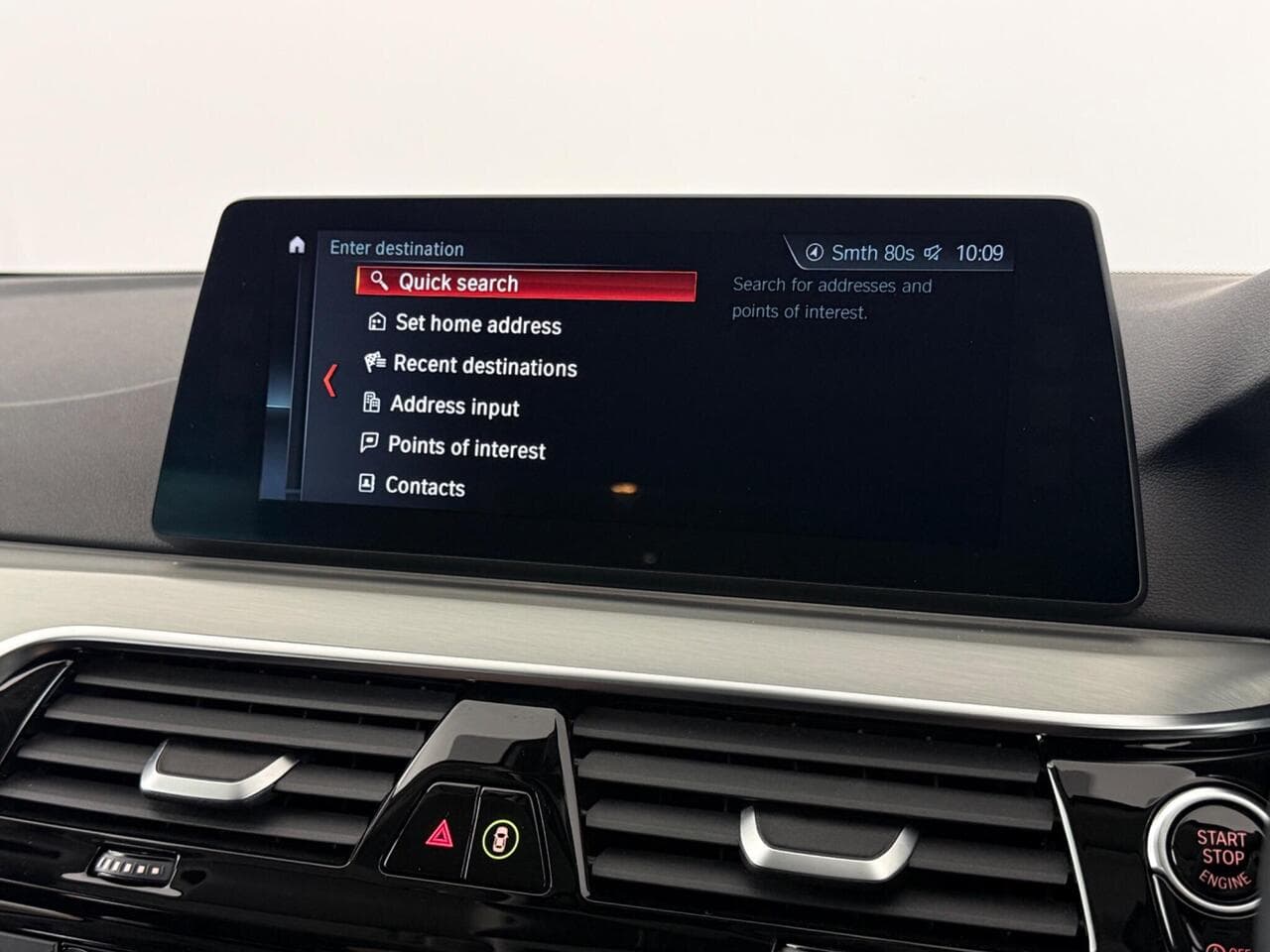 BMW 5 Series thumbnail Infotainment System