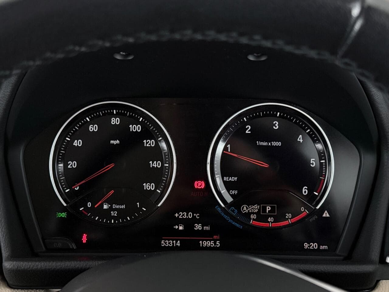 BMW 2 Series Gran Tourer thumbnail Driver Instruments