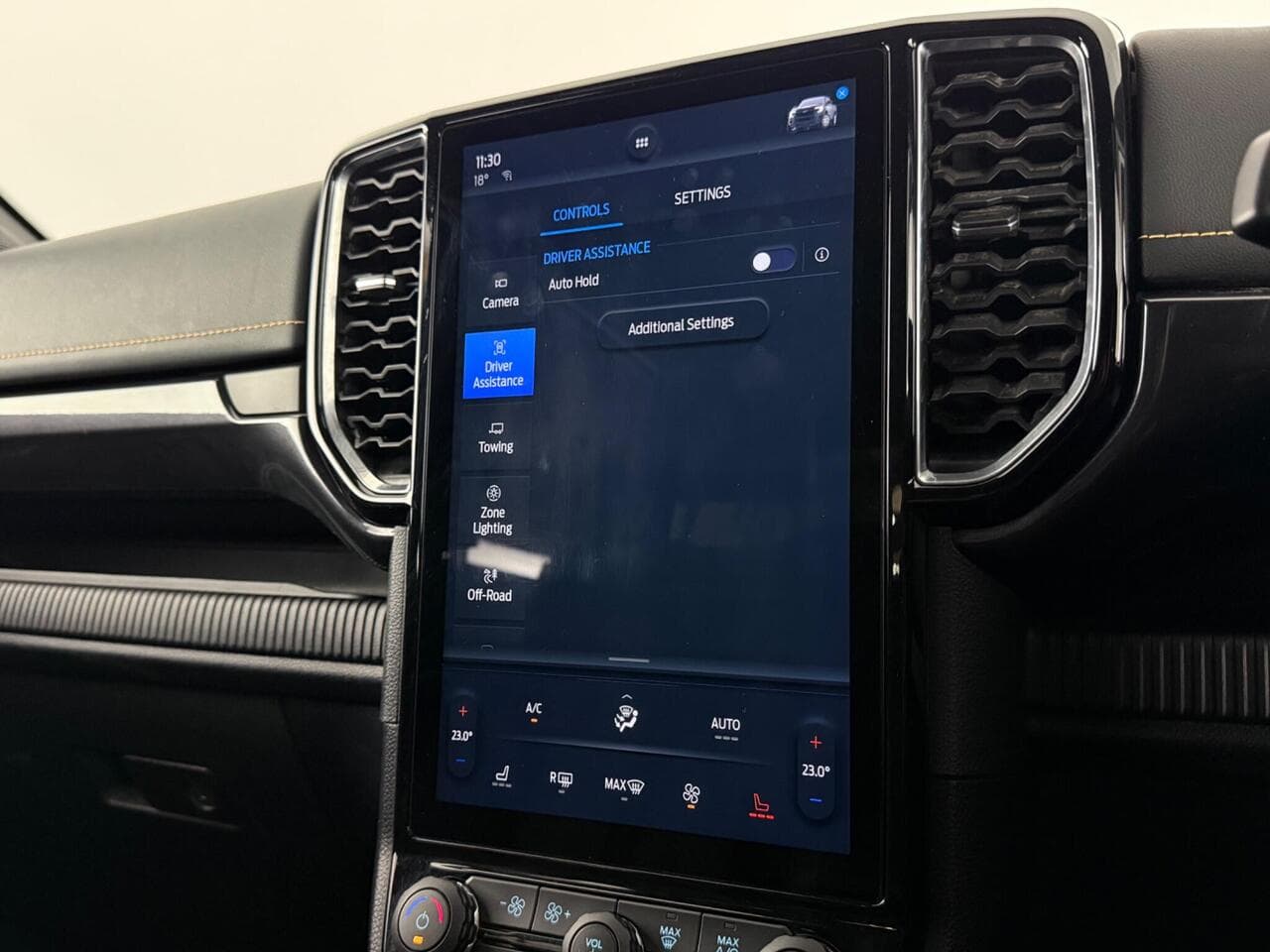Ford Ranger thumbnail Infotainment System