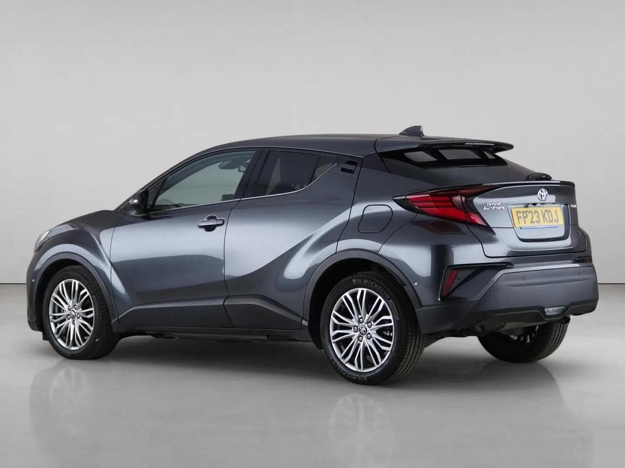 Toyota C-HR thumbnail Inconclusive