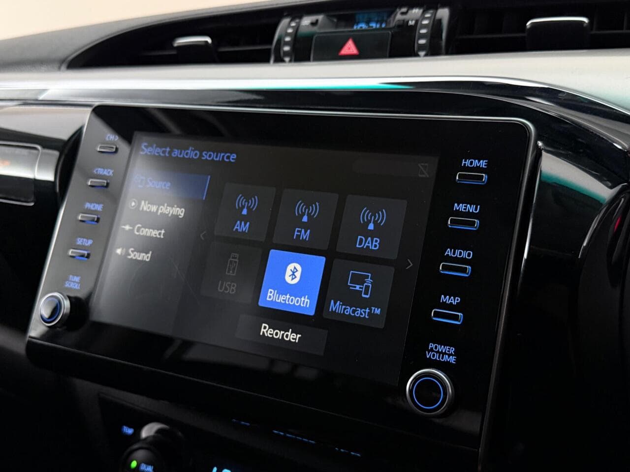 Toyota Hilux thumbnail Infotainment System