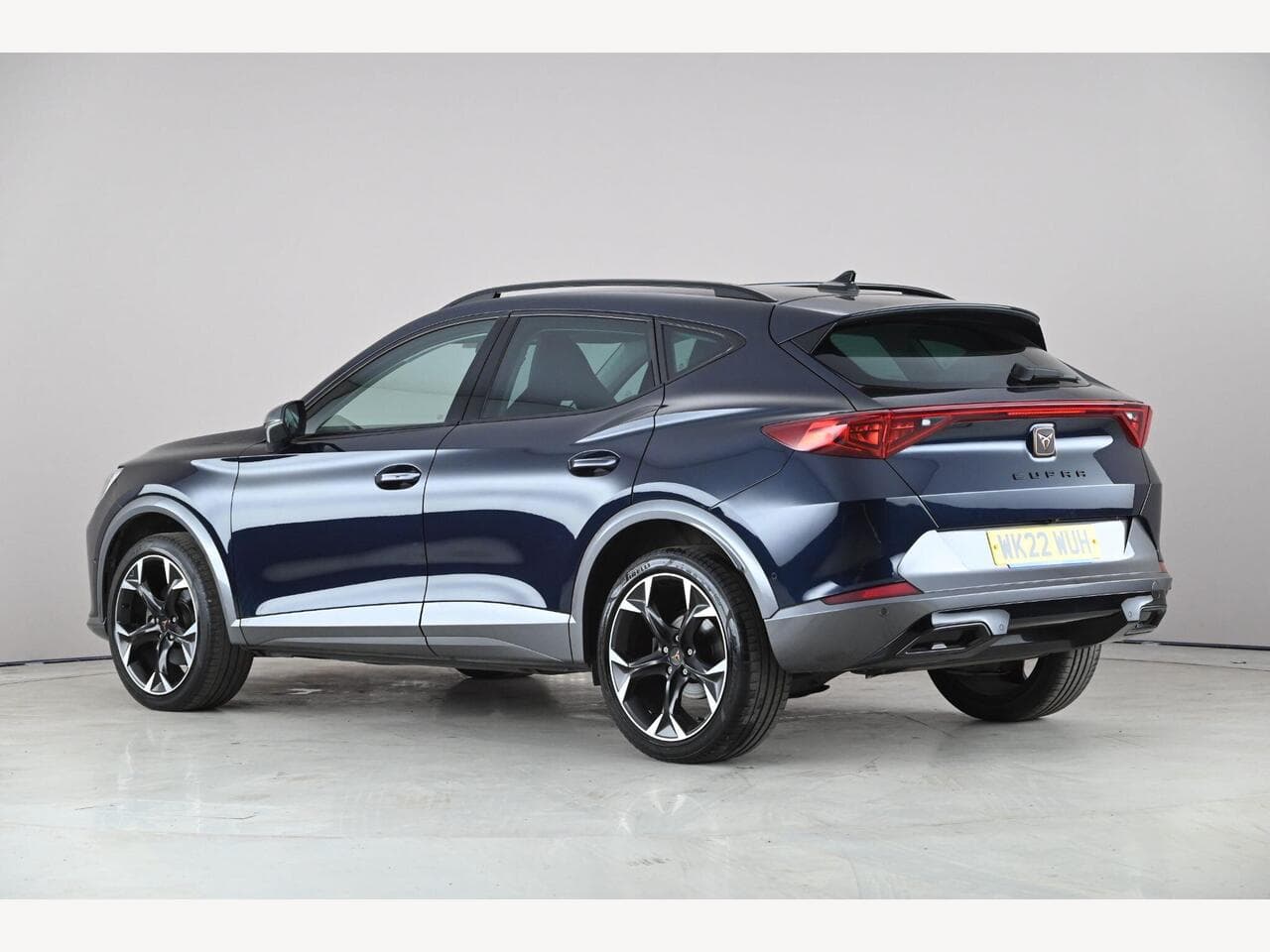 CUPRA Formentor thumbnail Inconclusive