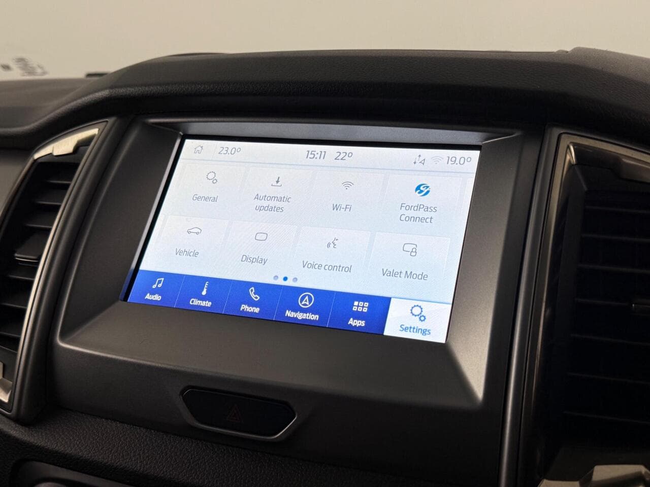 Ford Ranger thumbnail Infotainment System