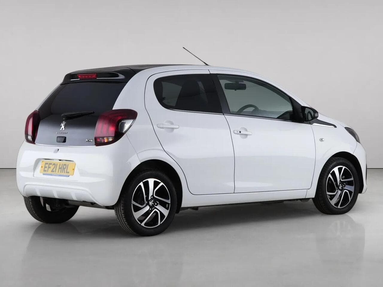 Peugeot 108 thumbnail Rear Right